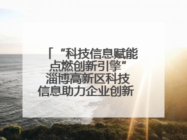“科技信息赋能 点燃创新引擎” 淄博高新区科技信息助力企业创新发展培训会举办