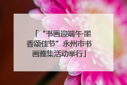“书画迎端午·墨香颂佳节”永州市书画雅集活动举行