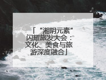 “湘阴元素”闪耀旅发大会：文化、美食与旅游深度融合