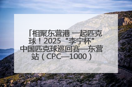 相聚东营港 一起匹克球！2025“李宁杯”中国匹克球巡回赛—东营站（CPC—1000）暨“好运山东”黄河口匹克球公开赛落幕