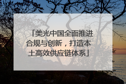 美光中国全面推进合规与创新，打造本土高效供应链体系