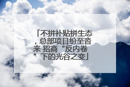 不拼补贴拼生态，总部项目纷至沓来 招商“反内卷”下的光谷之变