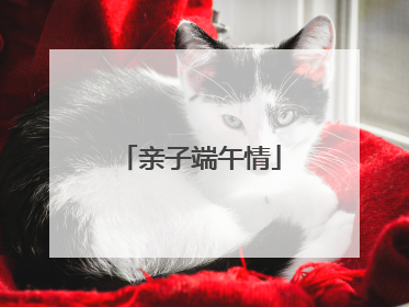 亲子端午情
