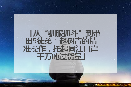 从“驯服抓斗”到带出9徒弟：赵树青的精准操作，托起同江口岸千万吨过货量