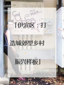 伊滨区：打造城郊型乡村振兴样板