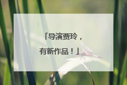 导演贾玲，有新作品！