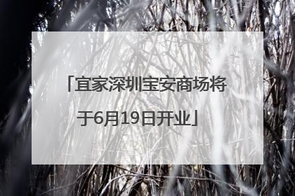 宜家深圳宝安商场将于6月19日开业