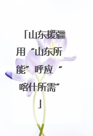 山东援疆用“山东所能”呼应“喀什所需”