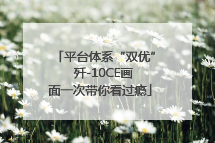 平台体系“双优”  歼-10CE画面一次带你看过瘾
