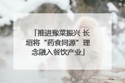 推进豫菜振兴 长垣将“药食同源”理念融入餐饮产业