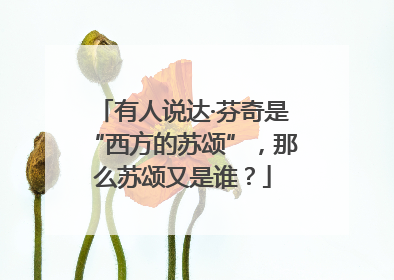 有人说达·芬奇是“西方的苏颂”，那么苏颂又是谁？