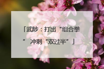 武陟：打出“组合拳” 冲刺“双过半”