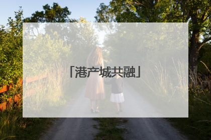 港产城共融