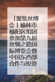 聚焦丝博会丨榆林市榆阳区组团参加第九届丝绸之路国际博览会暨中国东西部合作与投资贸易洽谈会