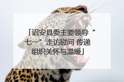 诏安县委主要领导“七一”走访慰问 传递组织关怀与温暖