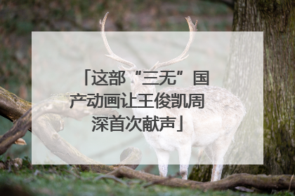 这部“三无”国产动画让王俊凯周深首次献声