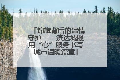 锦旗背后的温情守护——滨达城服用“心”服务书写城市温暖篇章