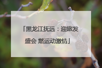 黑龙江抚远：迎旅发盛会 燃运动激情