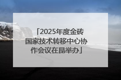 2025年度金砖国家技术转移中心协作会议在昆举办